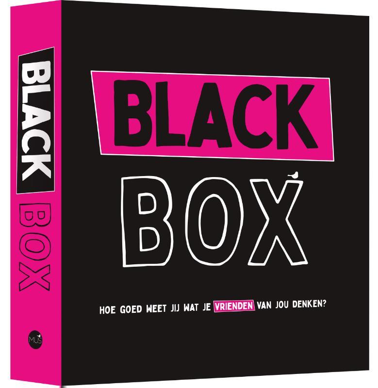 Omslag van boek: Black Box