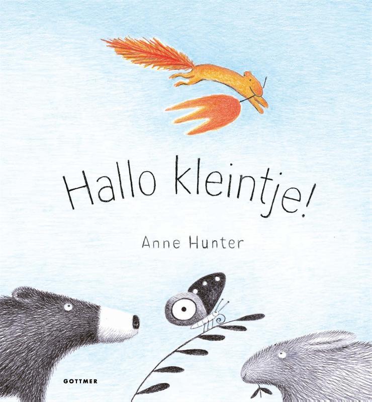 Omslag van boek: Hallo kleintje!