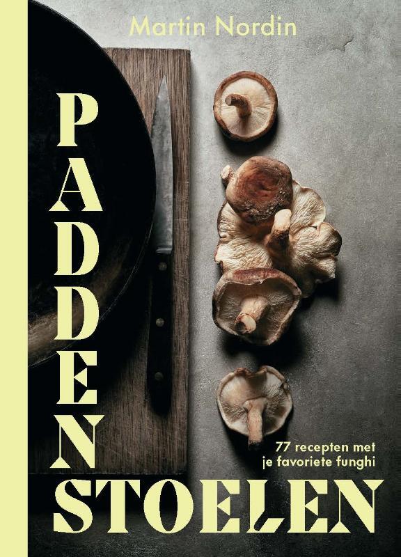 Omslag van boek: Paddenstoelen