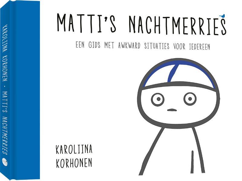 Omslag van boek: Matti's nachtmerries