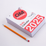 Omdenken Daily Calendar 2025 2