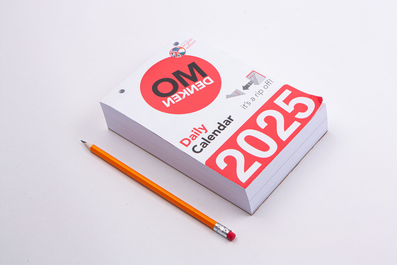 Omdenken Daily Calendar 2025 2