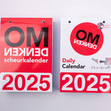 Omdenken Daily Calendar 2025 6