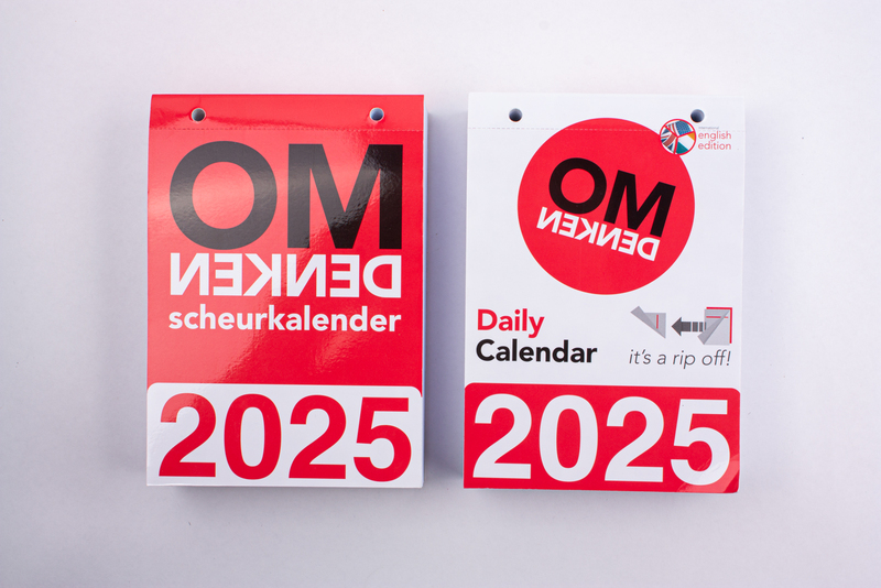 Omdenken Daily Calendar 2025 6