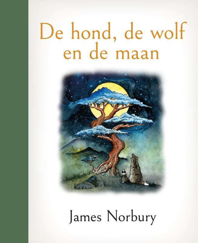 Omslag van boek: De hond, de wolf en de maan