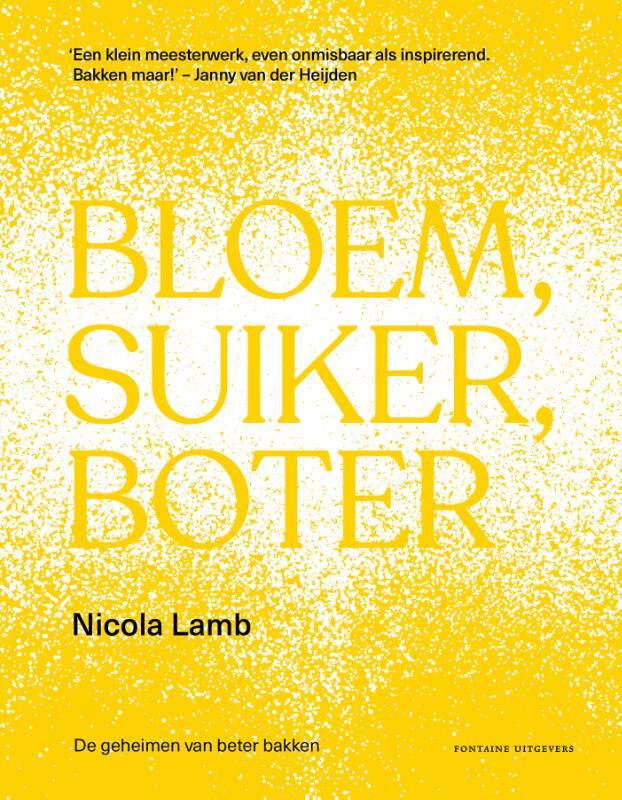 Omslag van boek: Bloem, suiker, boter