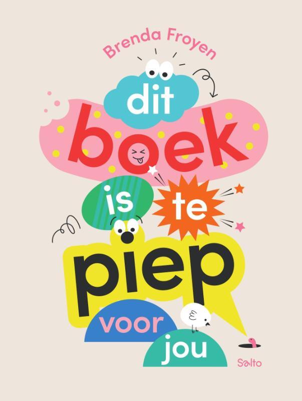 Dit boek is te *piep* voor jou