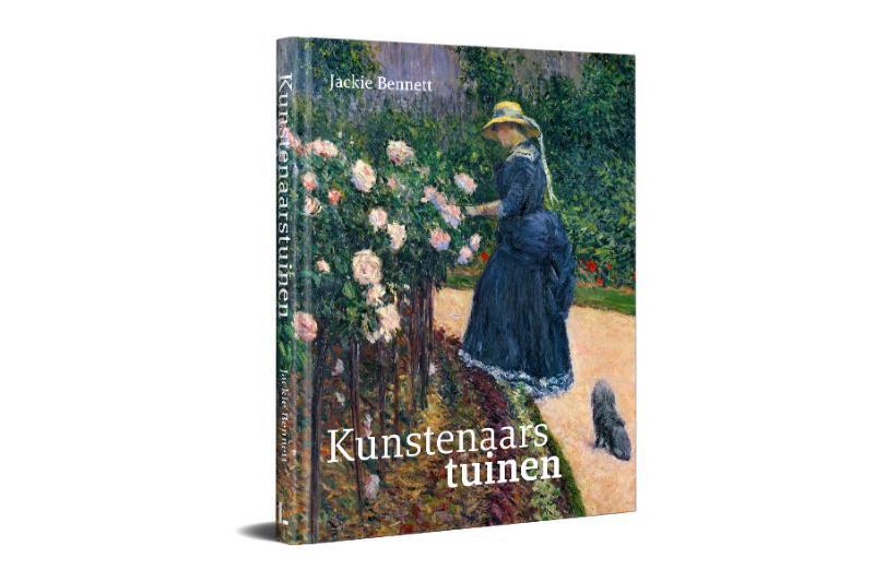 Omslag van boek: Kunstenaarstuinen