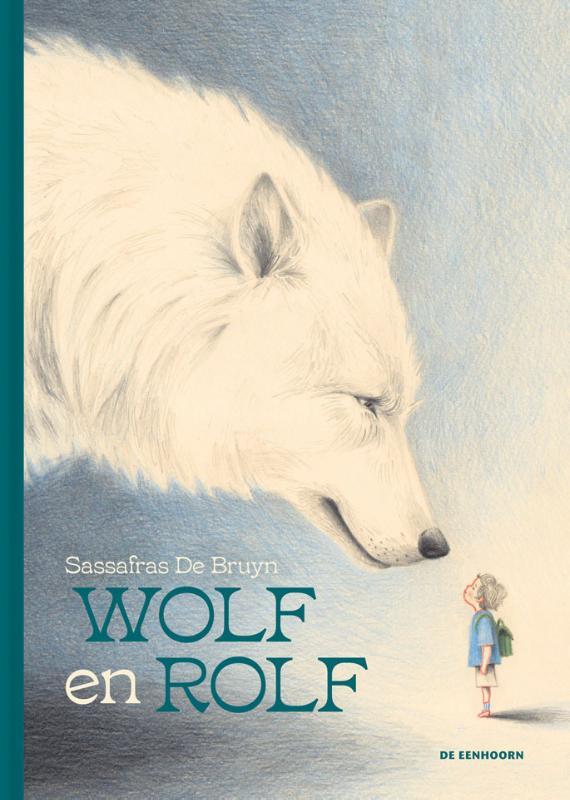 Omslag van boek: Wolf en Rolf