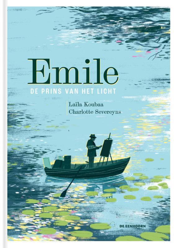 Omslag van boek: Emile, de prins van het licht