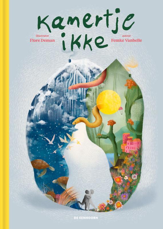 Omslag van boek: Kamertje ikke