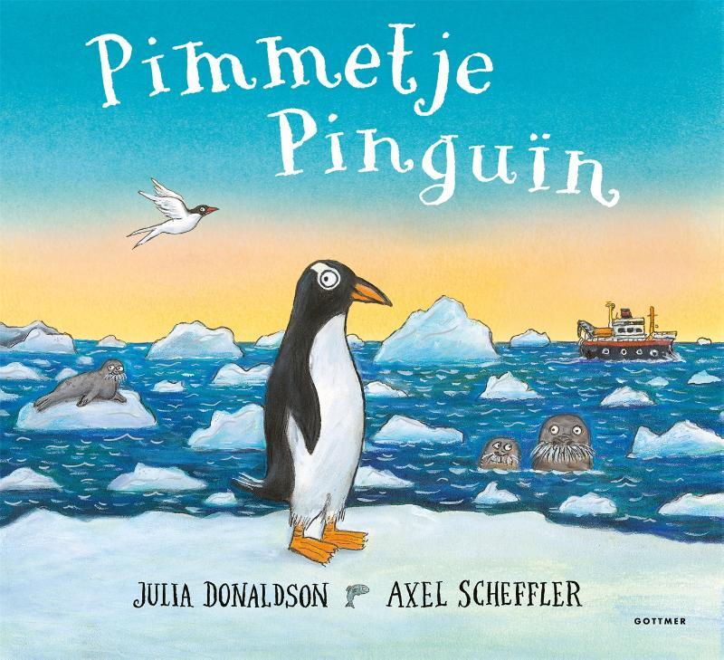 Omslag van boek: Pimmetje Pinguïn