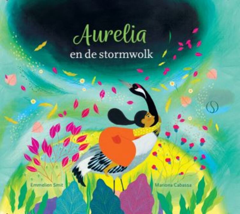 Omslag van boek: Aurelia en de stormwolk