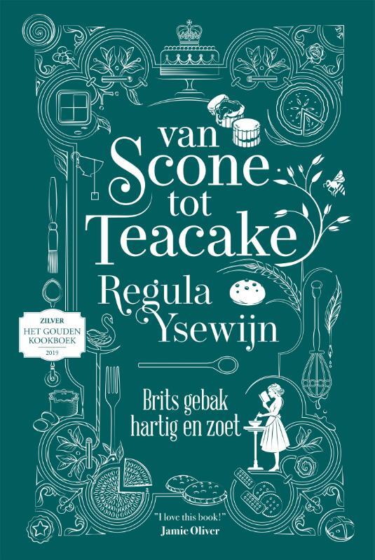 Omslag van boek: Van scone tot teacake