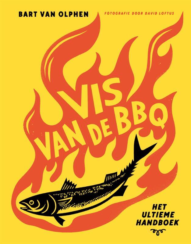 Omslag van boek: Vis van de BBQ